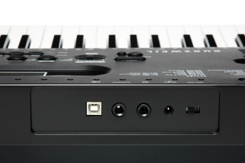Kurzweil KP70 LB Синтезатор, 61 клавиша, полифония 32, цвет чёрный фото 4