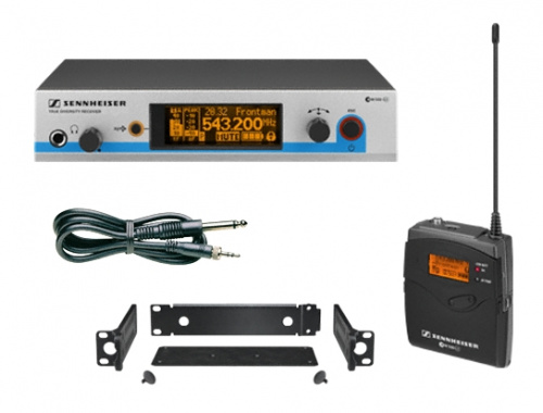 Sennheiser EW 572 G3-B-X инструментальная радиосистема серии G3 Evolution 500 UHF (626-668МГц)
