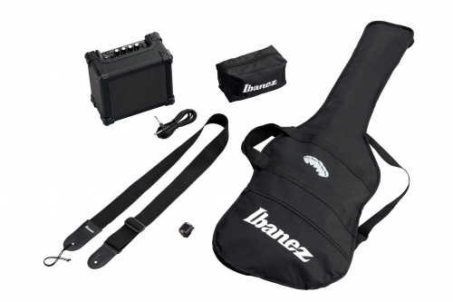 IBANEZ IJRX20U-BKN комплект: электрогитара, чехол, ремень, усилитель, кабель фото 2