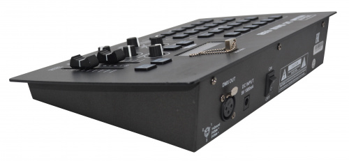XLine Light LC DMX-432 Контроллер DMX, 432 канала, 12 мульти-функциональных кнопок фото 3