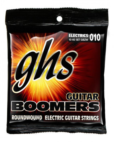 GHS GB ZW Струны для эл.гитары никелир.сталь (010-013-017-36w-52-60)