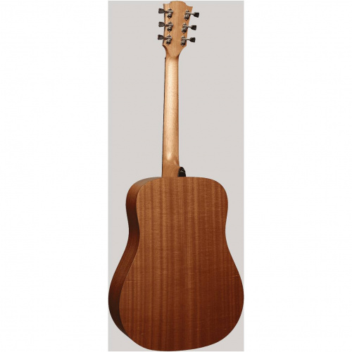 LAG T-70D NAT Акустическая гитара, дредноут, цвет натуральный фото 2
