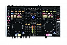 DENON DN-MC6000 4-канальный DJ микшер MIDI контроллер, USB