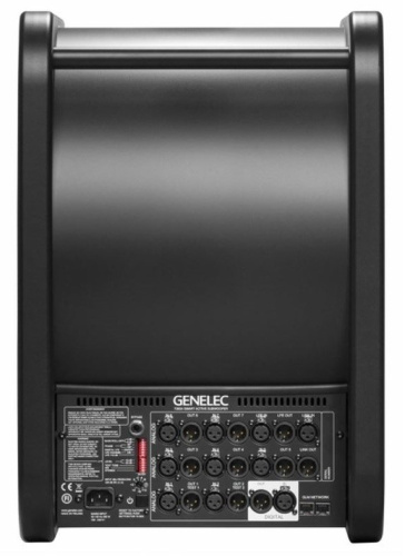 Genelec 7360APM активный сабвуфер, НЧ динамик 10", 300Вт. Опциональная настройка GLM калибратором. Черный фото 2