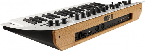 KORG minilogue xd PW полифонический аналоговый синтезатор, 37 чувствительных к нажатию клавиш, Перламутрово-белый фото 2