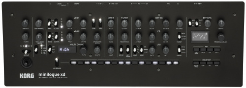 KORG MINILOGUE-XD-M полифонический аналоговый синтезатор Модульная версия