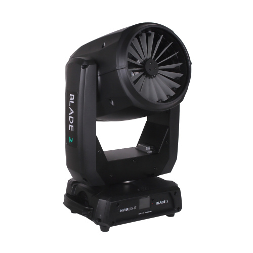 INVOLIGHT BLADE 2 голова вращения (WASH) 6х LED RGBW 4в1, зум 4,7°-40°, DMX-512, RDM