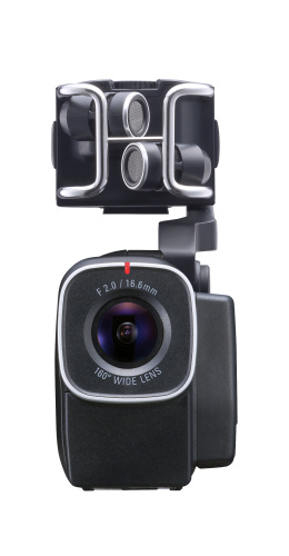 Zoom Q8 ручной HD видеорекордер, запись аудио 4 канала, сменные капсюли фото 4