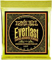 Ernie Ball 2558 струны для акуст.гитары Everlast 80/20 Bronze Light (11-15-22w-30-42-52)