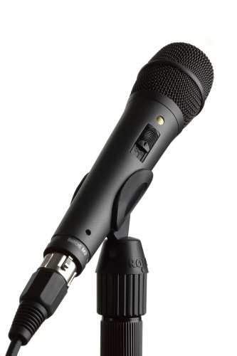 RODE M2 Суперкардиоидный конденсаторный микрофон для "живых" выступлений с выключателем. фото 2
