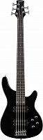 TERRIS THB-43-5 BK бас-гитара 5-ти струнная, цвет черный