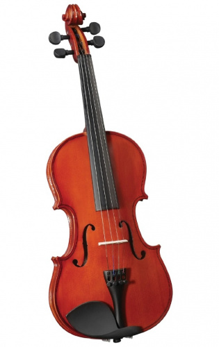CREMONA HV-150 Novice Violin Outfit 3/4 скрипка в комплекте, легкий кофр, смычок, канифоль