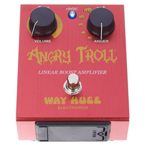 Way Huge Angry Troll Liner Boost Amplifier WHE101 гитарный эффект бустер фото 4