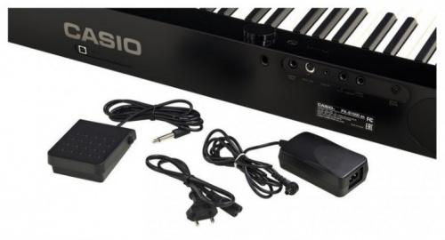 Casio PX-S1000BK цифровое фортепиано, 88 клавиш, 192 полифония, 18 тембров, 4 хорус, Bluetooth фото 3