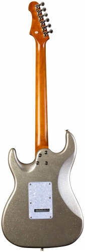JET JS-500 SLS электрогитара, Stratocaster, корпус липа, 24 лада, HH, 1V1T, tremolo, цвет SLS фото 7