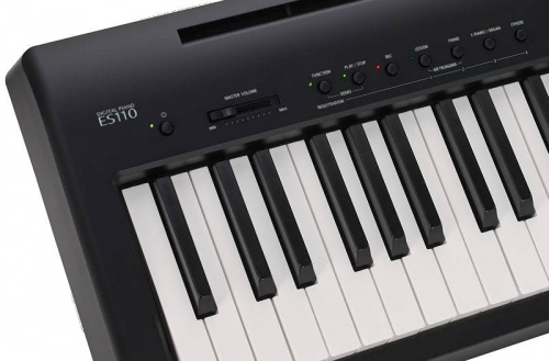 Kawai ES110B цифровое пианино/Цвет черный/механизм RH Compact/Без стойки и педального блока фото 3