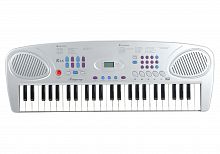 Ringway K35 Синтезатор, 49 клавиш, LCD дисплей, полифония 32 ноты, 100 стилей, 30 демо песен