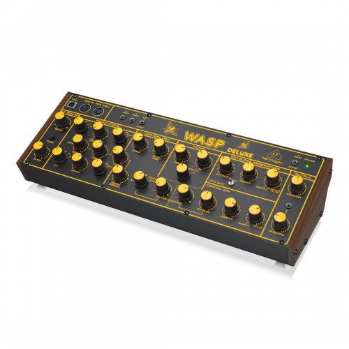 Behringer WASP DELUXE гибридный синтезатор с двойным OSC, мульти-модовый VCF, 16 голосов фото 4