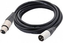 Cordial CFM 7,5 FM микрофонный кабель XLR female XLR male, 7,5 м, черный