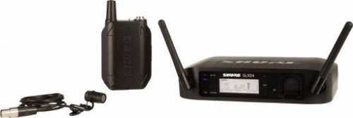 SHURE GLXD14RE/85 Z2 2.4 GHz рэковая цифровая радиосистема GLX-D Advanced с петличным микрофоном WL185