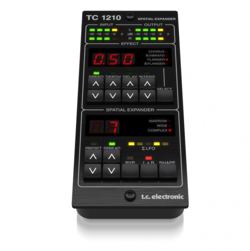 TC electronic TC1210-DT эффект Spatial Expander и Stereo Chorus/Flanger в виде плагина с USB-контроллером управления