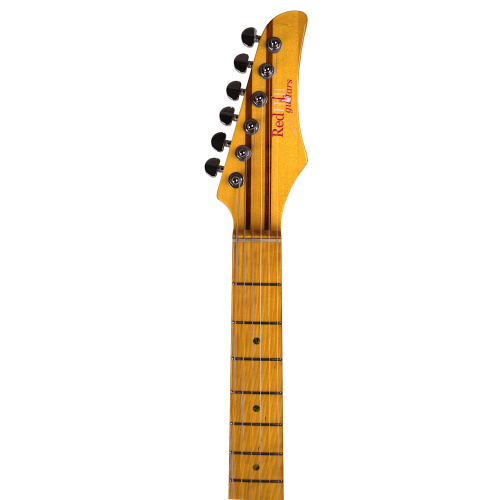 REDHILL TLX400/NA эл.гитара, Telecaster, 1V/1T/3P, H-S, тополь/клен+махагон, цвет натуральный фото 3