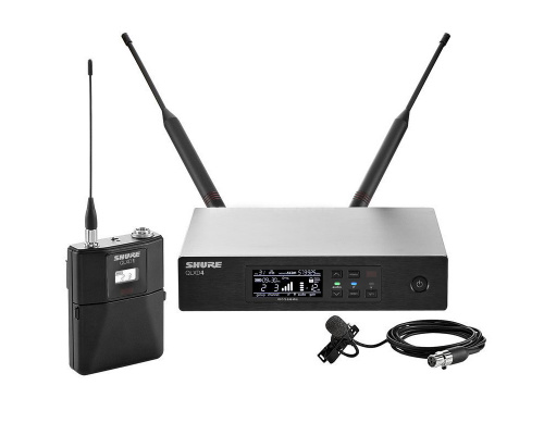 SHURE QLXD14E P51 710 - 782 MHz инструментальная радиосистема с поясным передатчиком QLXD1