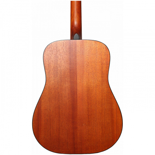 JET JD-355 OP акустическая гитара, дредноут, полностью красное дерево, цвет натуральный, open pore фото 9