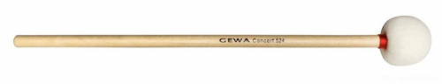 GEWA Concert Mallet Kettledrum Колотушка для литавры 40 мм ручка бук мягкие