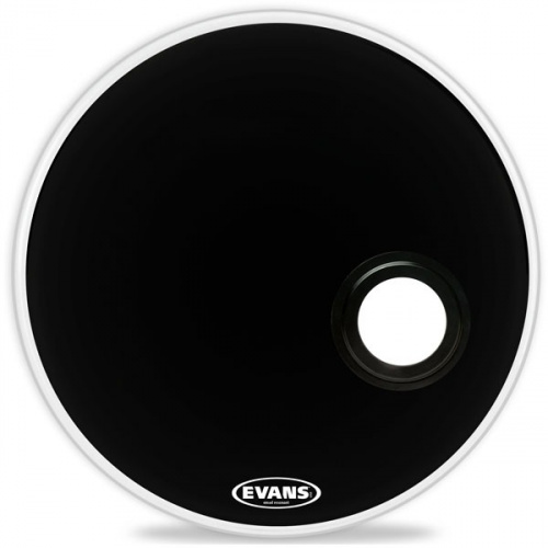 Evans BD24REMAD 24 EMAD Resonant Black пластик для бас-барабана