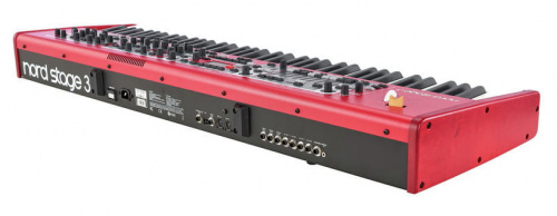 Clavia Nord Stage 3 HP76 синтезатор, 76 клавиш, портативная мотолочковая, диапазон: E-G фото 3