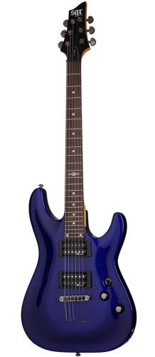 Schecter SGR C-1 WSN Гитара электрическая, 6 струн, чехол в комплекте фото 4