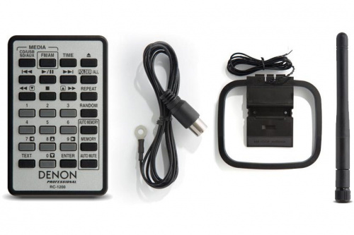 DENON DN-300ZB CD/USB/SD проигрыватель, Bluetooth, AM/FM тюнер фото 4