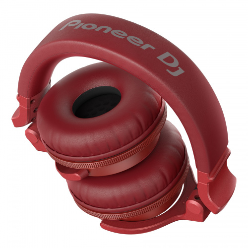 PIONEER HDJ-CUE1BT-R диджейские наушники с функциональными возможностями Bluetooth (красный) фото 3