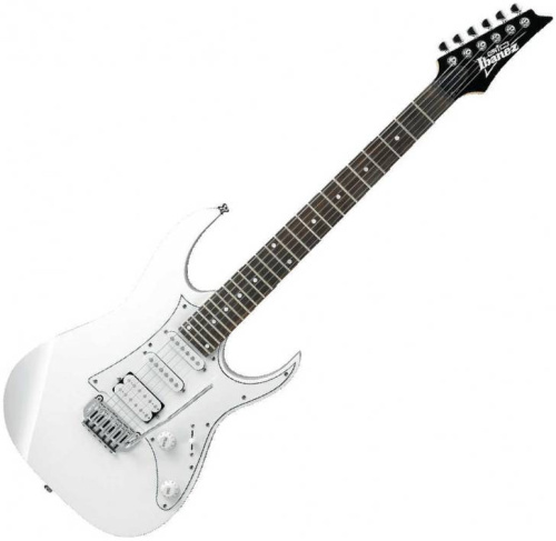 IBANEZ GIO GRG140-WH электрогитара HSS, цвет белый фото 5
