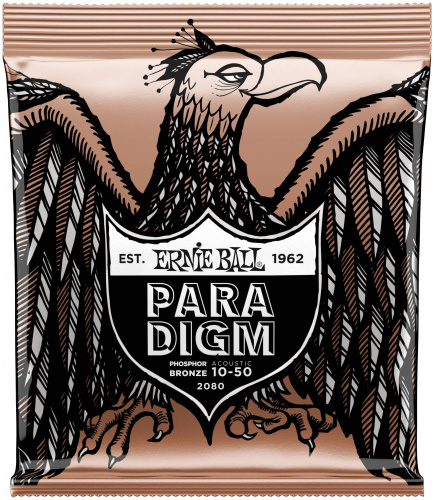 Ernie Ball 2080 струны для акуст.гитары Paradigm (10-14-20-28-40-50)