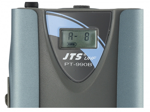 JTS PT-990B UHF-передатчик поясной, 10мВт, 40-18000Гц, PLL-фазовая автоподстройка частоты фото 2