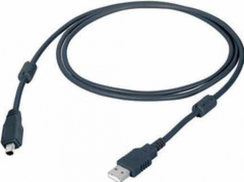 Proel USB1AAMLU3 Шнур USB1.0 "USB A"-"MICRO USB A", длина 3м, цвет: черный.