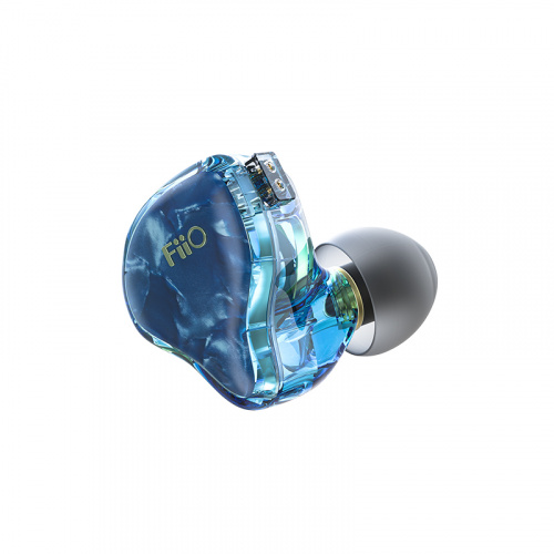 FIIO FD1 blue Вставные наушники. 1 динамический драйвер (10 мм). Частотный диапазон: 10Гц-40кГц. Чувствительность: 109 дБ. Сопротивление: 32 Ом. Длина фото 5