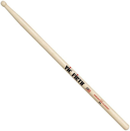 VIC FIRTH AMERICAN CLASSIC 3A барабанные палочки, орех, деревянный наконечник фото 2