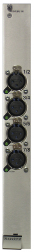 Soundcraft ViSB-AES8I опциональная карта для Vi Stagebox. 4 пары AES XLR входов. RS2446