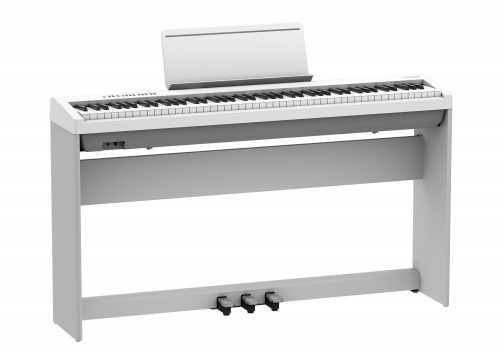 Roland FP-30X-WH цифровое пианино, 88 клавиш, 256 полифония, 56 тембров, Bluetooth Audio/ MIDI фото 9