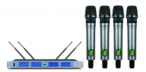 Arthur Forty U-404C Радиосистема на четыре микрофона