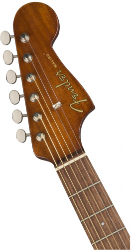 FENDER MALIBU PLAYER SUNBURST WN электроакустическая гитара, цвет санберст фото 5