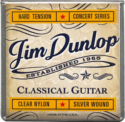 DUNLOP DCV121Н Classical Clear/Silver струны для классической гитары фото 2