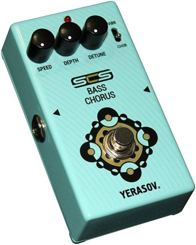 YERASOV Гитарная педаль SCS CH-10B Bass Chorus
