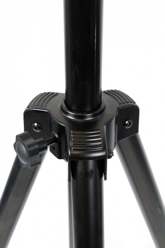 Tempo SPS300BK Стойка тренога под колонку, высота 1,5-2,2 м, диаметр штанги 35 мм, цвет чёрный фото 3