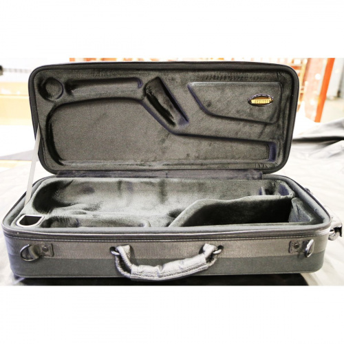 Wisemann Alto Sax Case WASC-1 чехол-рюкзак для альт-саксофона, водонепроницаемый, кожаные ручки фото 5