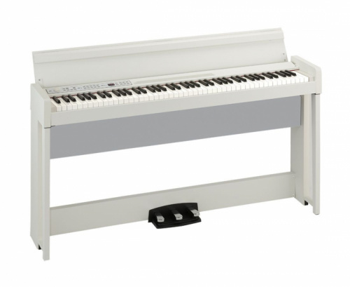 KORG C1 AIR-WH цифровое пианино c bluetooth-интерфейсом, цвет белый фото 2