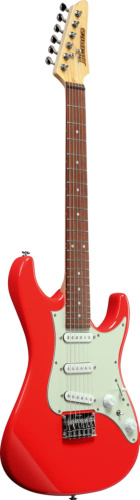 IBANEZ AZES31-VM электрогитара, корпус тополь, гриф клён, звукосниматели SSS Essentials, бридж F106, цвет красный фото 3